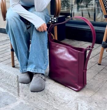 Burgandy Clay