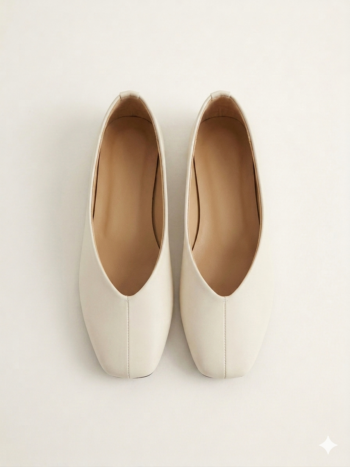 AURORA OFF-WHITE FLATS